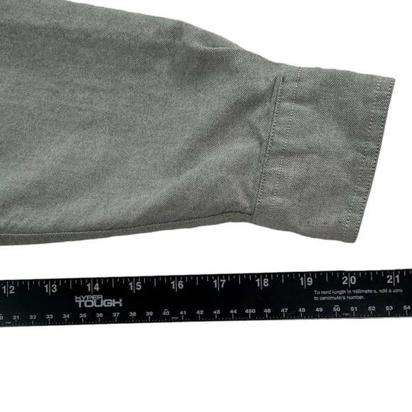 ACME CLOTHING CO. Gray Button Down Shirt Men M (S) Looney Tunes 1994 Vintage - Picture 16 of 16